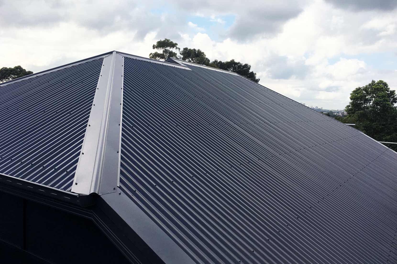 Izico Metal Roofing long lasting and highly resistant